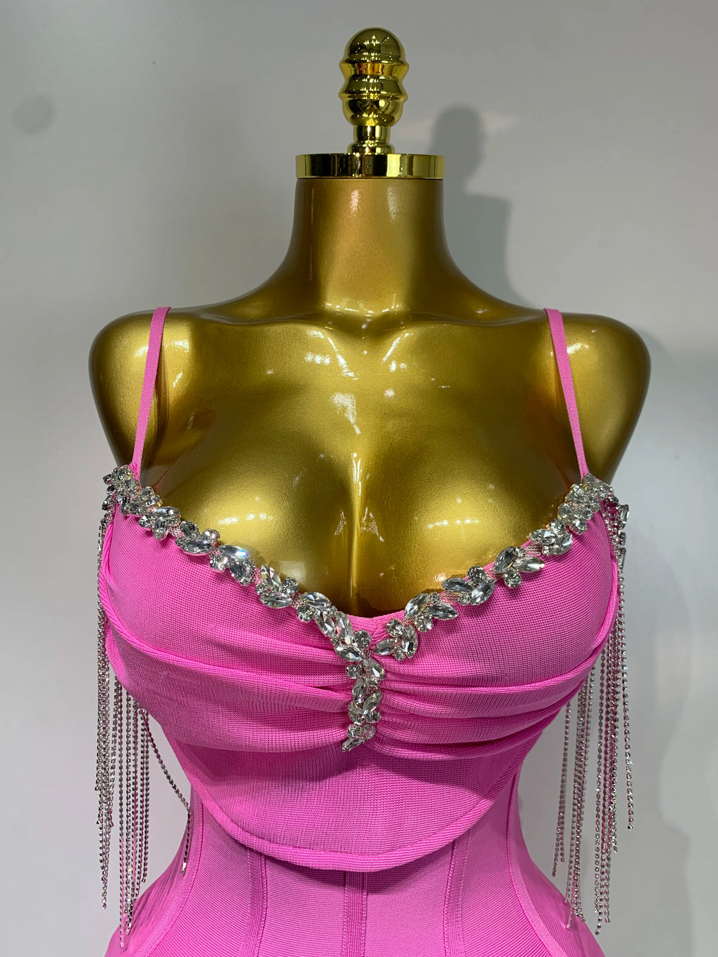 Sexy Backless Spaghetti Strap Bodycon Sleeveless Bandage Dress Elegant Prom Gown Club Evening Party Luxury Birthday Dresses