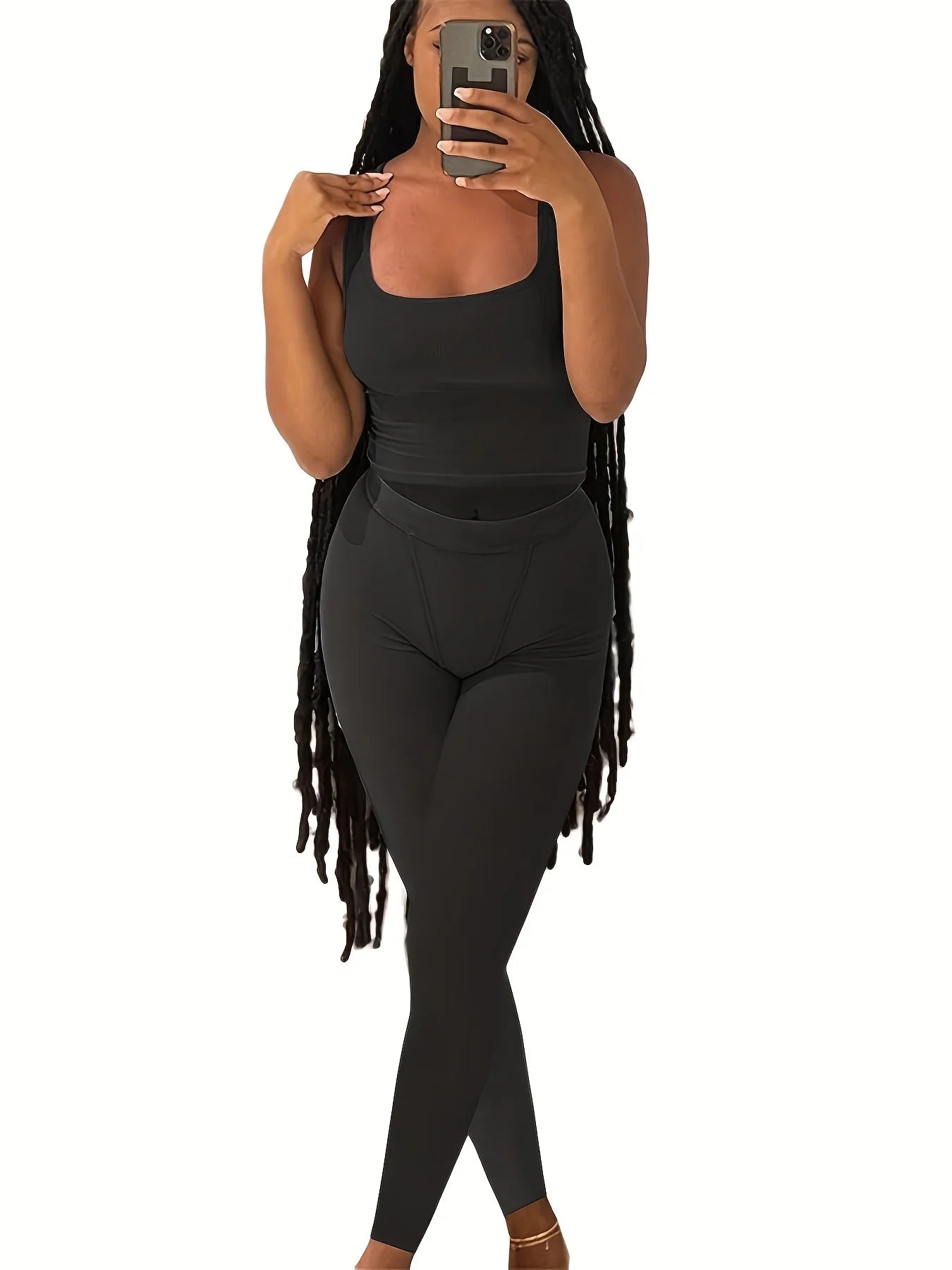 Yoga Wear Apparel Casual 2 Piece Summer Shorts Set For Women Sleeve Top Elastic Leggings Outfits