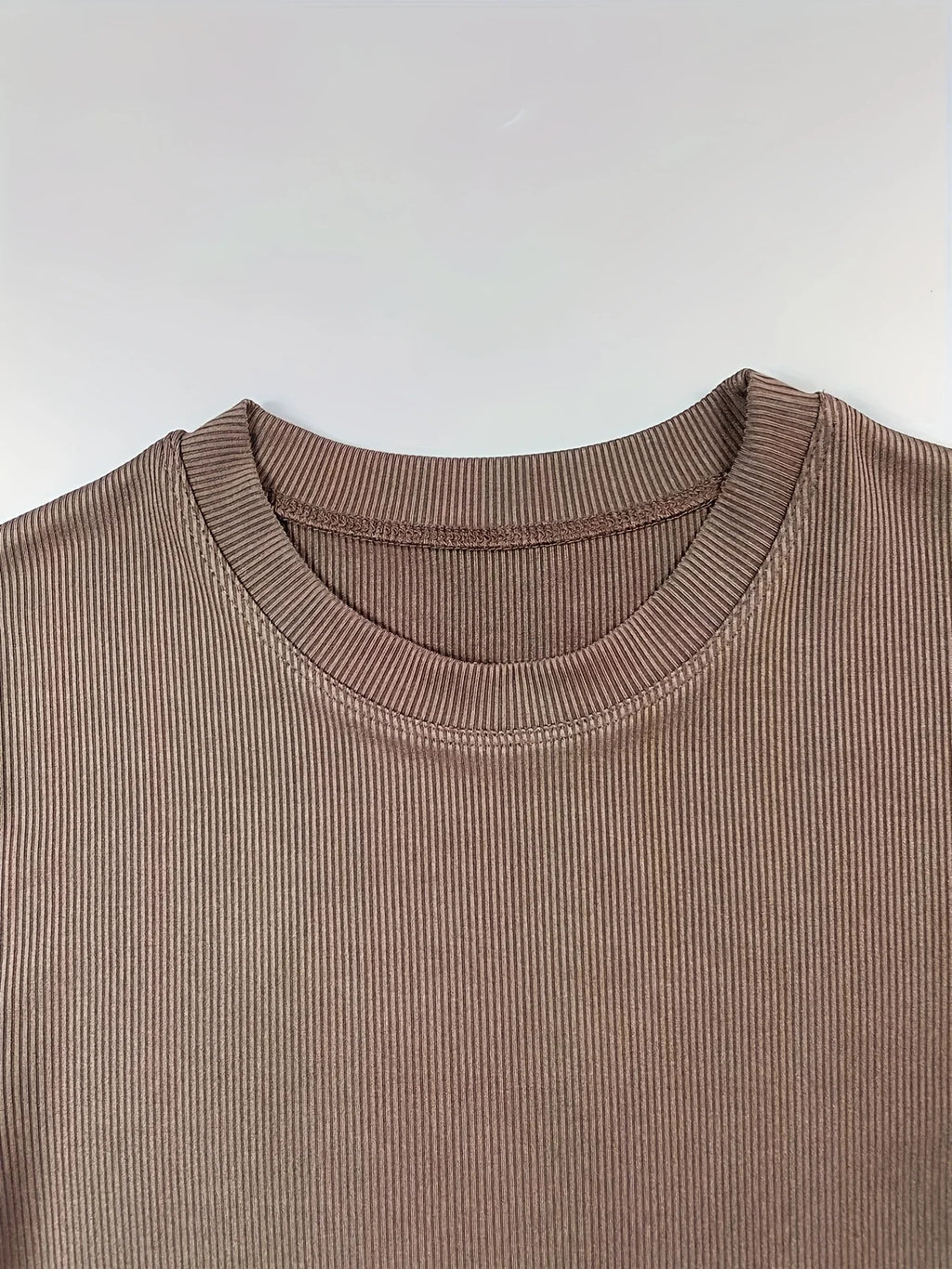 New style Lounge Wear Ribbed Casual 2 Piece Summer Shorts Set For Women Sleeve Top+Elastic Leggings Outfits