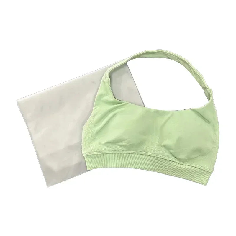 Women Backless Bra Sexy Women Seamless Yoga Clothing Fashion Brand Sportswear Underwear Clothing Sports Fitness Bra Fitness Tops