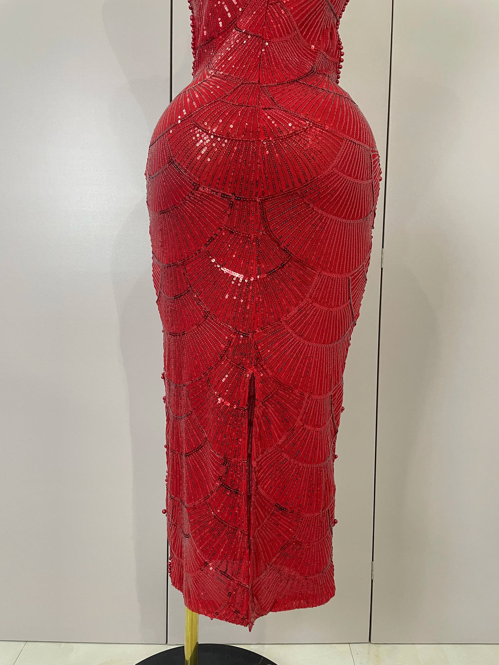 Women Hot Sale Sleeveless Sexy Strap Pearl Beading Sequins Bodycon Long Dress Celebrate Evening Party Birthday Outfit Vestido