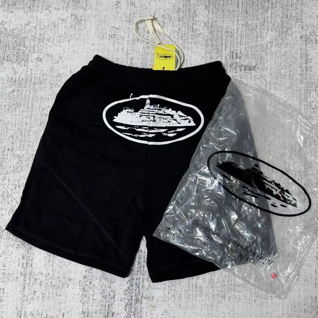 Brand Short High Quality Women Men Hip Hop Casual Short Fashion Trend Solid Clothing y2k Shorts
