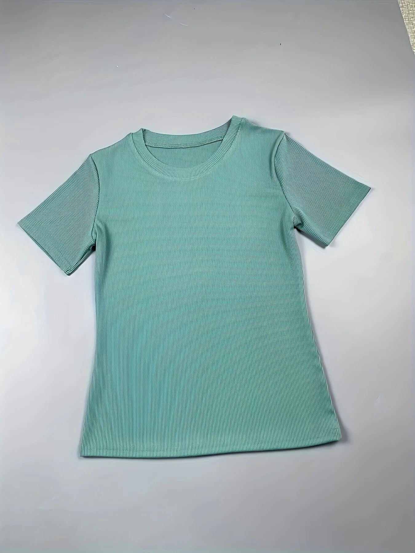 New style Lounge Wear Ribbed Casual 2 Piece Summer Shorts Set For Women Sleeve Top+Elastic Leggings Outfits