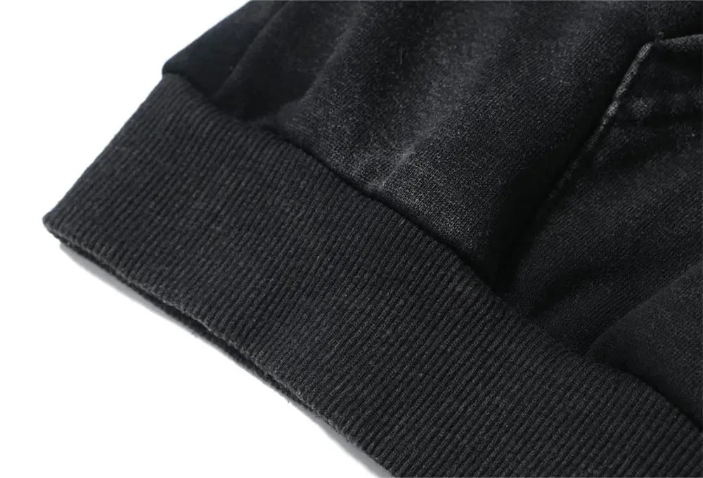 Halloween Tops 2025 Multicolored Horror Skull Rose Pattern Printed Washed Hoodie Men Plus Size Hooded Women Trendy Cotton Hoodie