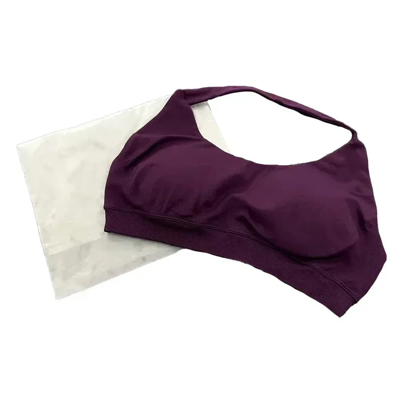Women Backless Bra Sexy Women Seamless Yoga Clothing Fashion Brand Sportswear Underwear Clothing Sports Fitness Bra Fitness Tops