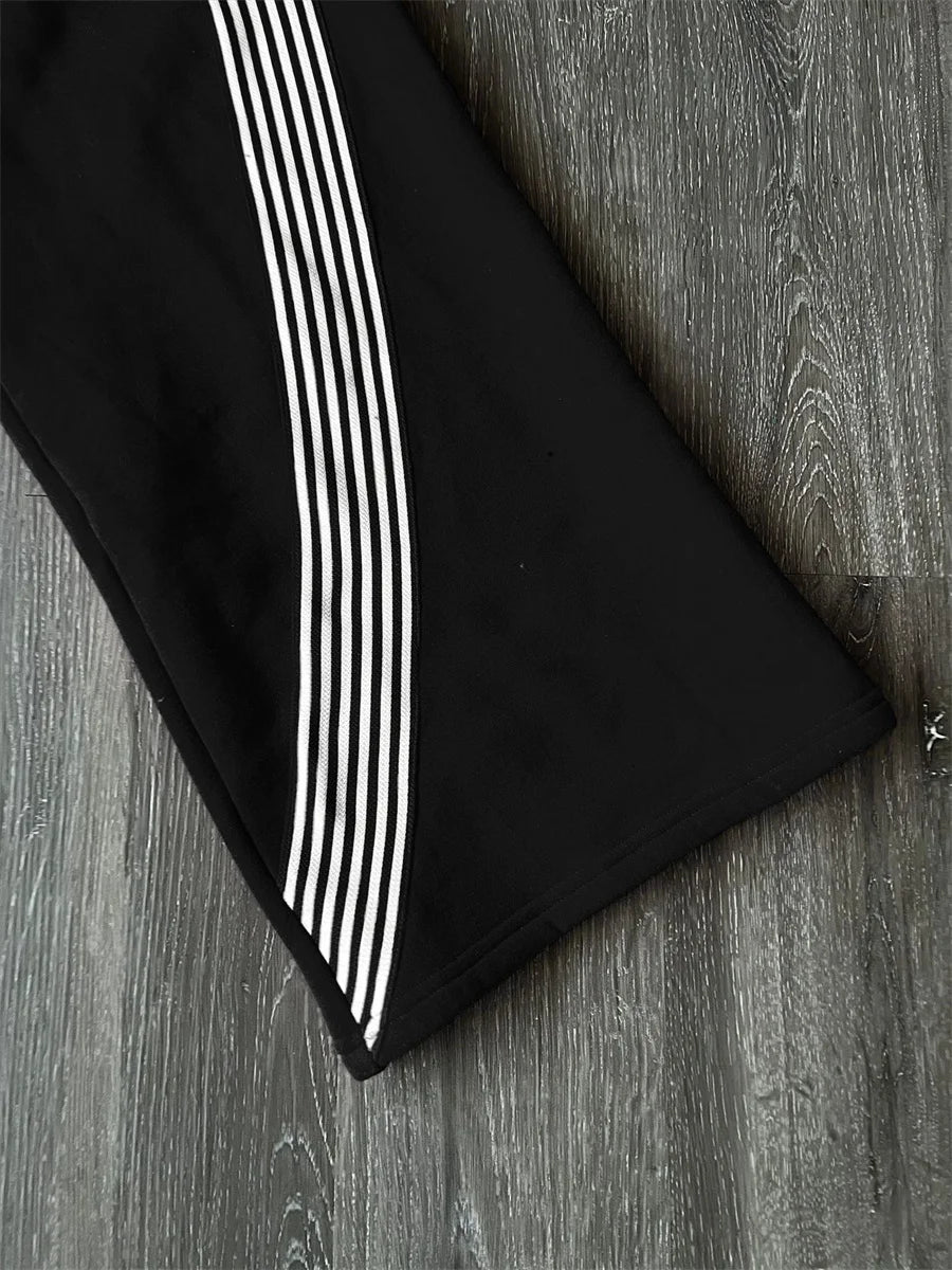 Camouflage Casual Pants Y2k Embroidered Camo Functional Tactical Functional Men's Women's Premium Jogging Drawstring Sweatpants