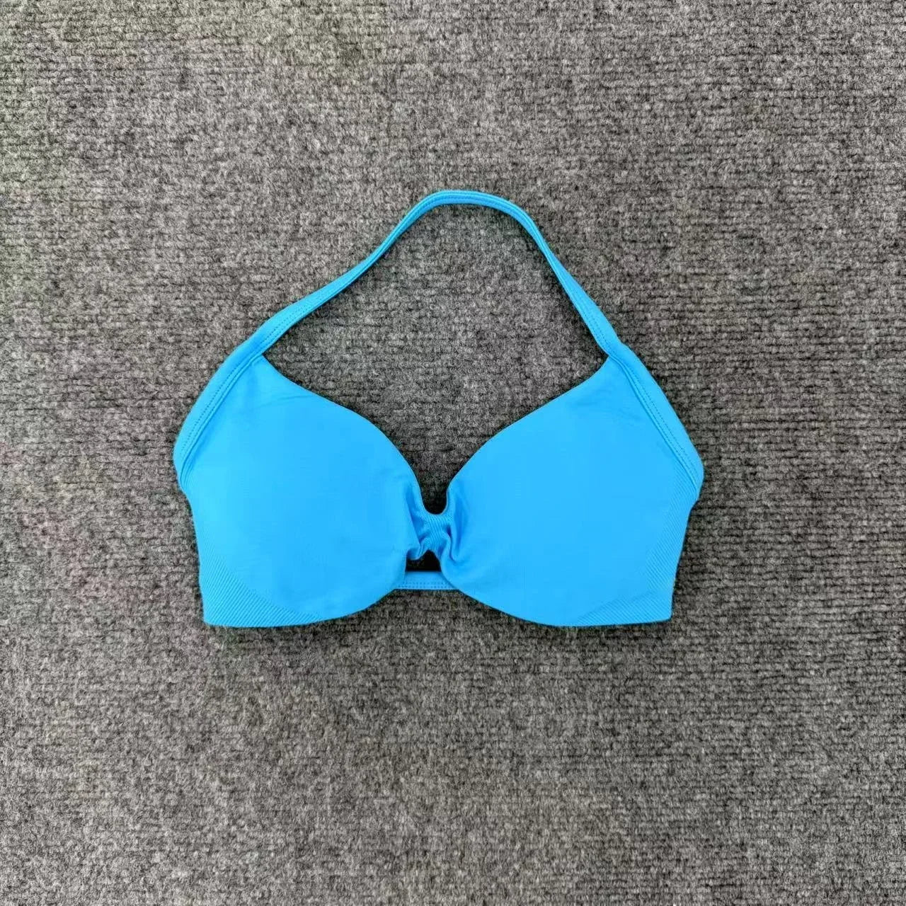 Women High Support Thin Strap Halter Sports Seamless Bras Scrunch Workout Yoga Tank Bra Yoga Sportswear Underwear Bra Clothes