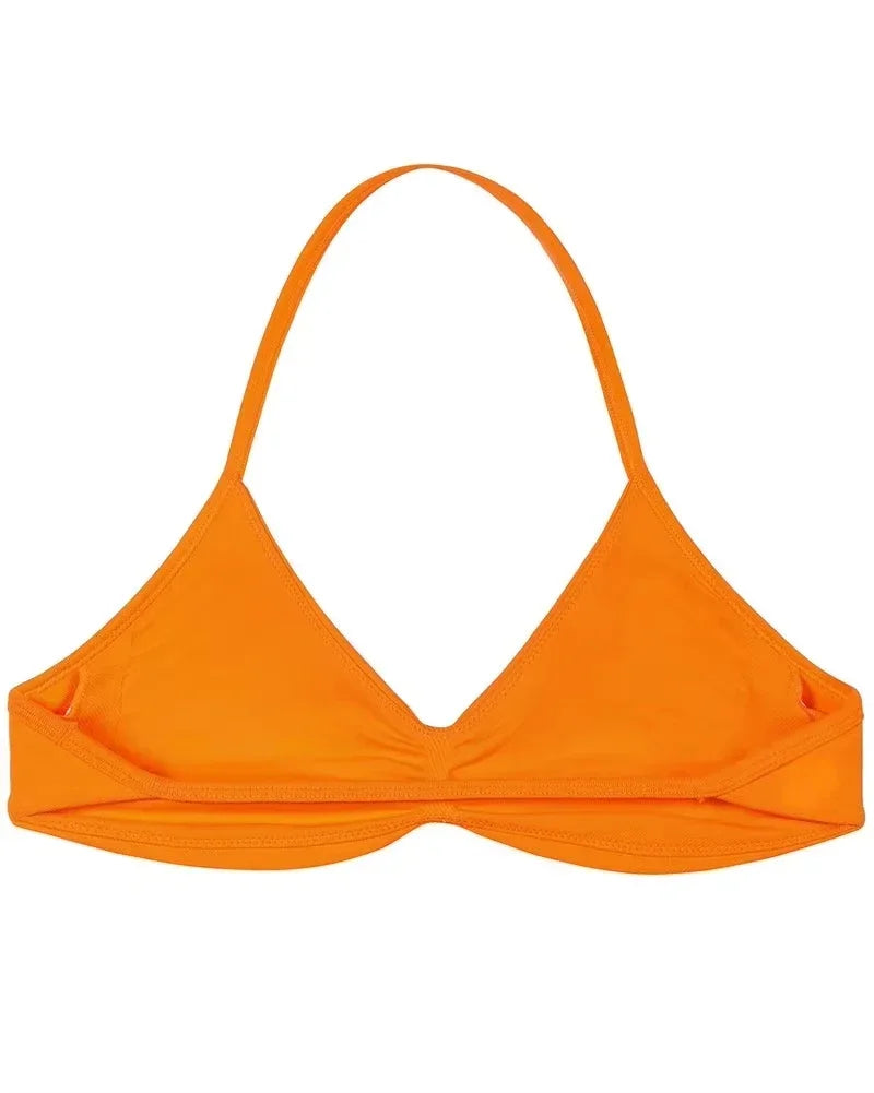 Strappy Sports Bra Seamless Women Clothes Halter Padded Yoga Bra Backless Gym Top Bras Fitness Scrunch Workout Yoga Tank Tops