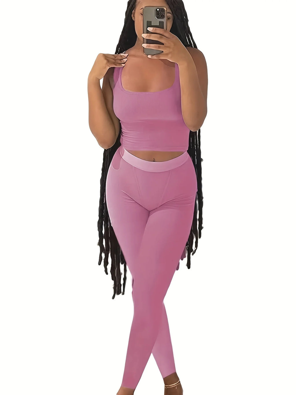 Yoga Wear Apparel Casual 2 Piece Summer Shorts Set For Women Sleeve Top Elastic Leggings Outfits