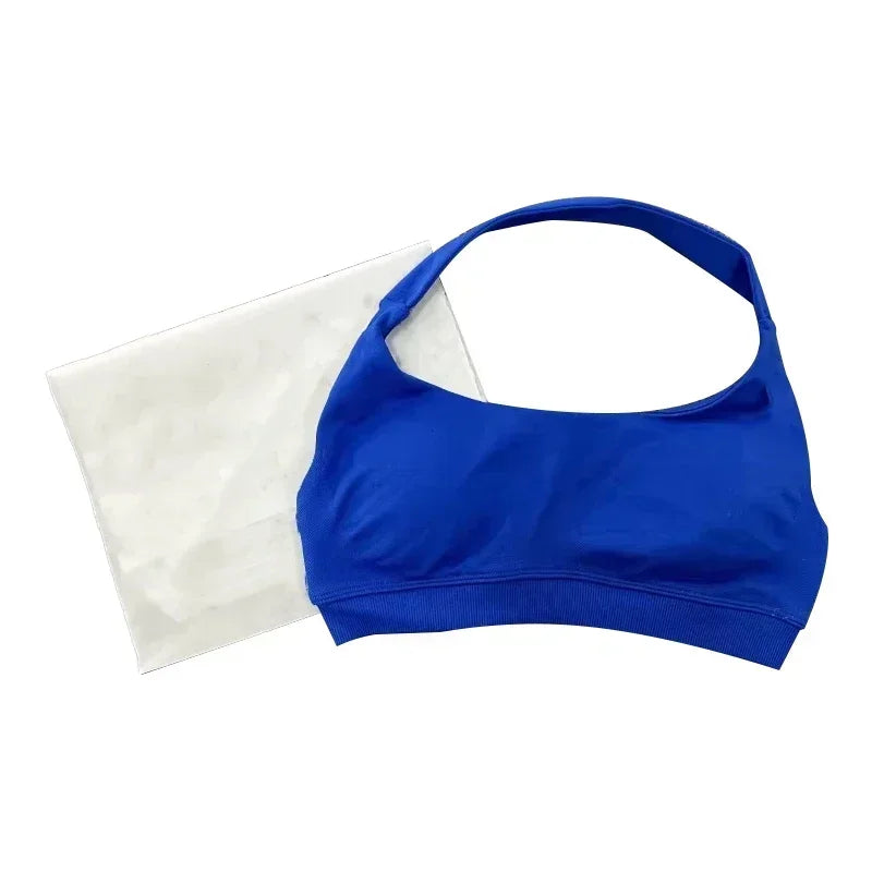 Women Backless Bra Sexy Women Seamless Yoga Clothing Fashion Brand Sportswear Underwear Clothing Sports Fitness Bra Fitness Tops