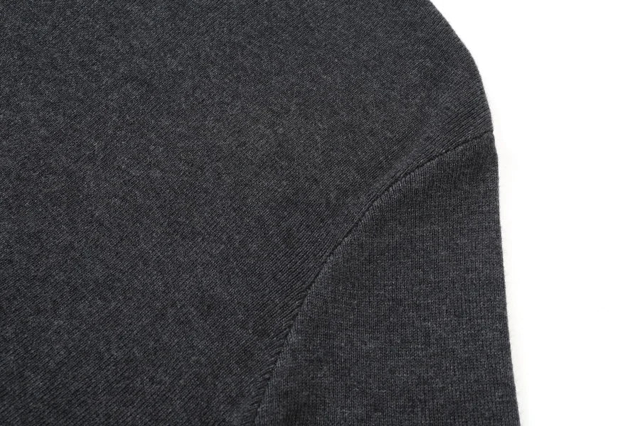 AS AW25 pinstripe collection slip dress + knit mockneck top + embroidery cableknit + stripe pleat skirt