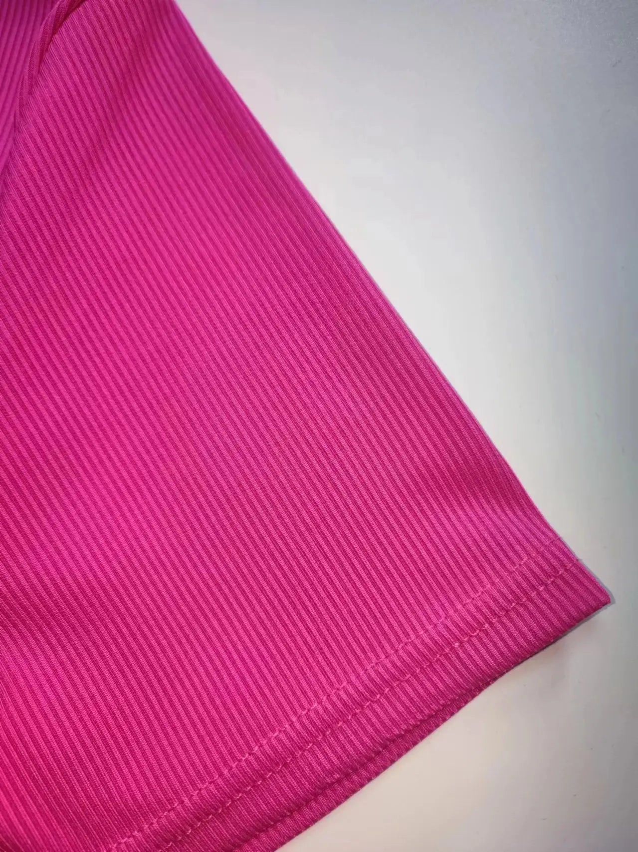 New style Lounge Wear Ribbed Casual 2 Piece Summer Shorts Set For Women Sleeve Top+Elastic Leggings Outfits