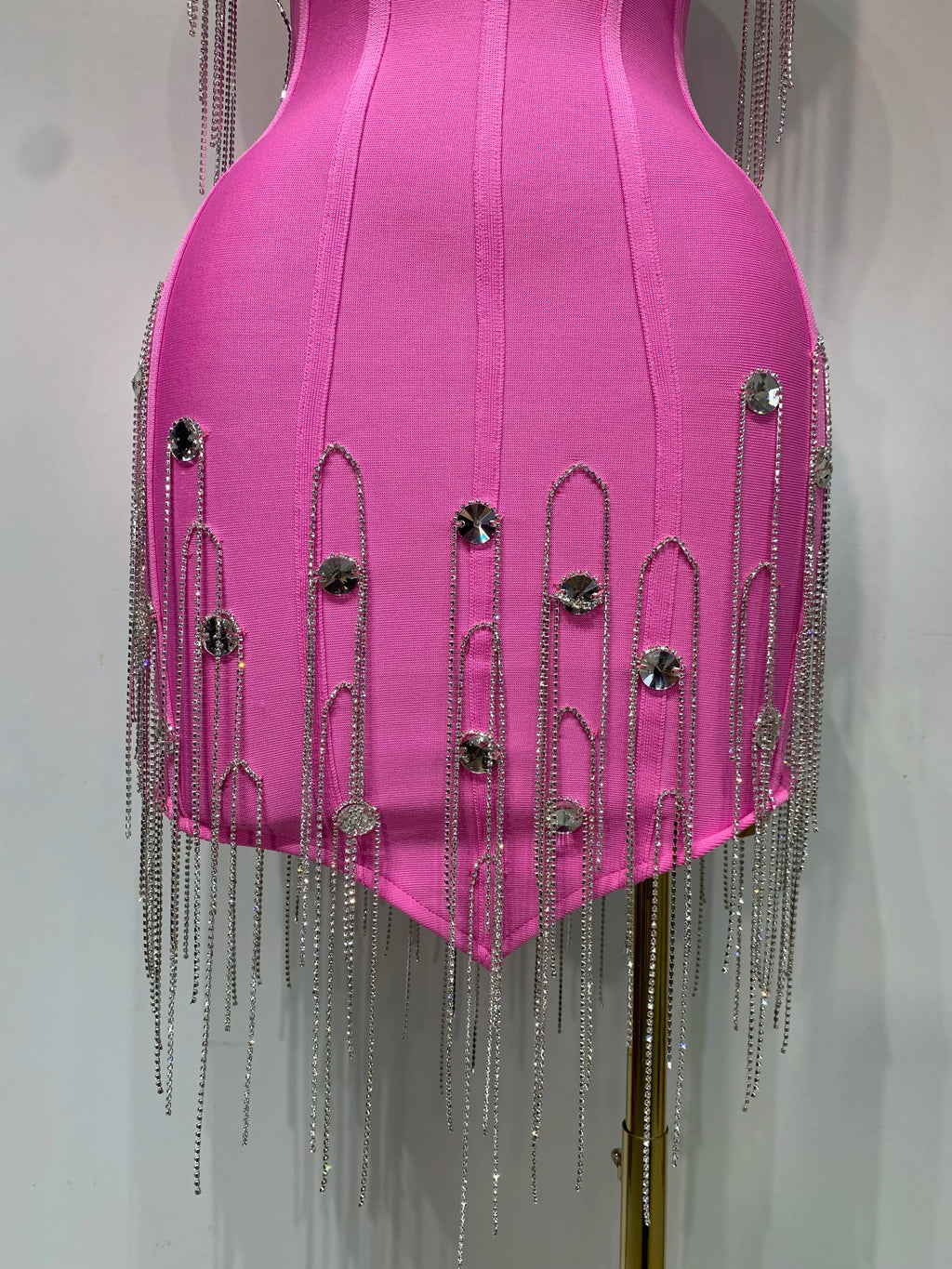 Sexy Backless Spaghetti Strap Bodycon Sleeveless Bandage Dress Elegant Prom Gown Club Evening Party Luxury Birthday Dresses