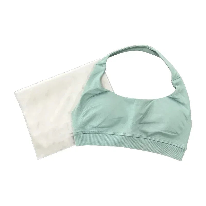 Women Backless Bra Sexy Women Seamless Yoga Clothing Fashion Brand Sportswear Underwear Clothing Sports Fitness Bra Fitness Tops