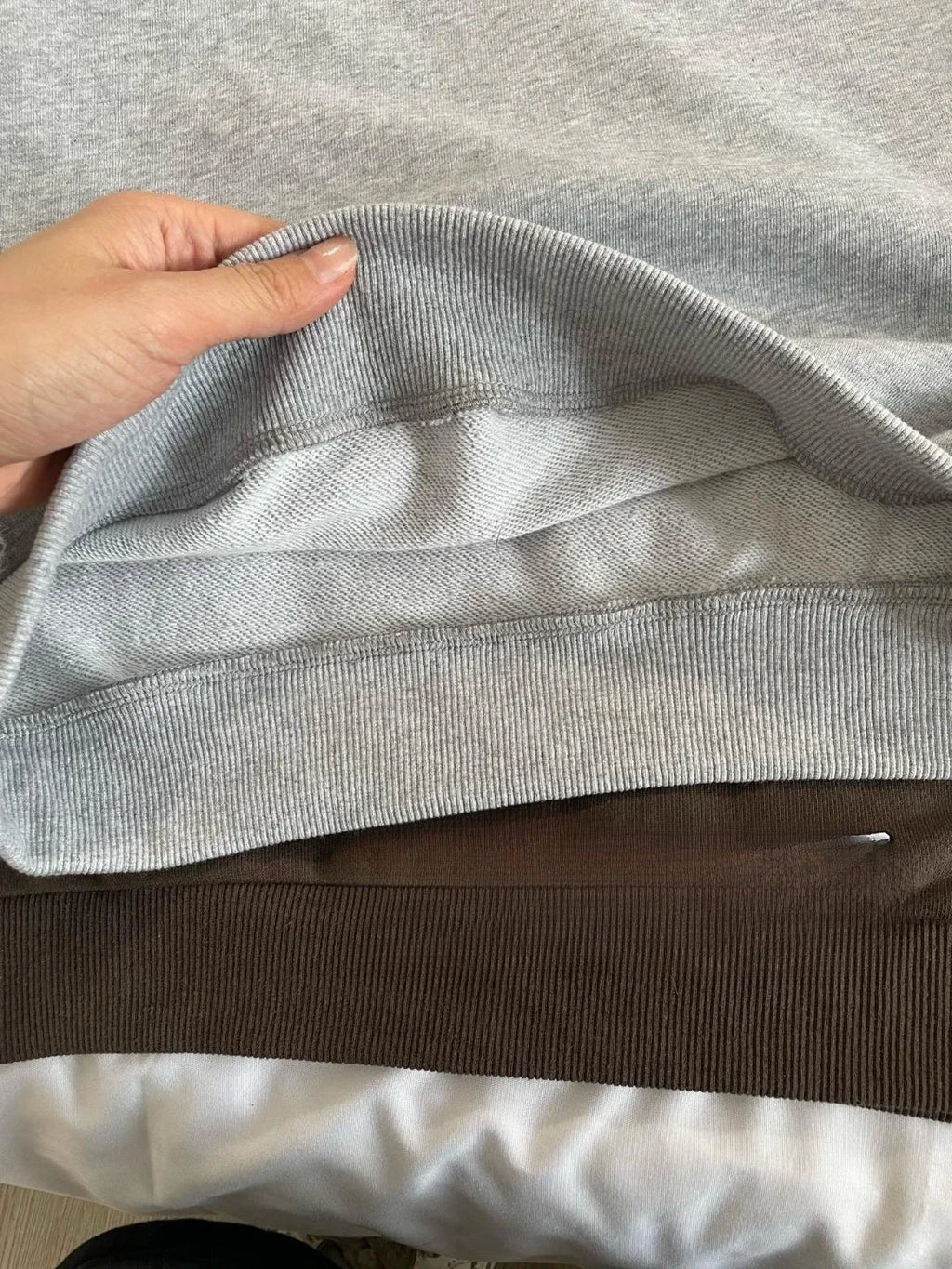 Women's Sports Sweatshirts O Neck Solid Black Red Classic Letter Loose Casual Pullovers Fashion Long Sleeve Hoodies for Women