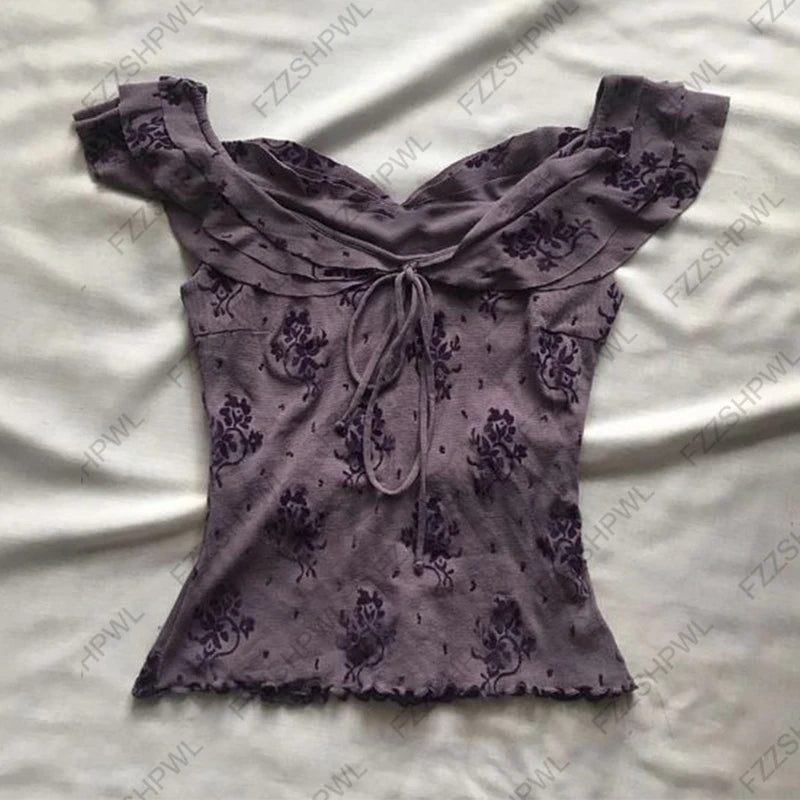 2000s 2000s Summer Punk Gothic Slim Vintage Fashion Dress emo girl  Women Clothing Dress Y2k Style Dot Printed Women Dress Spicy