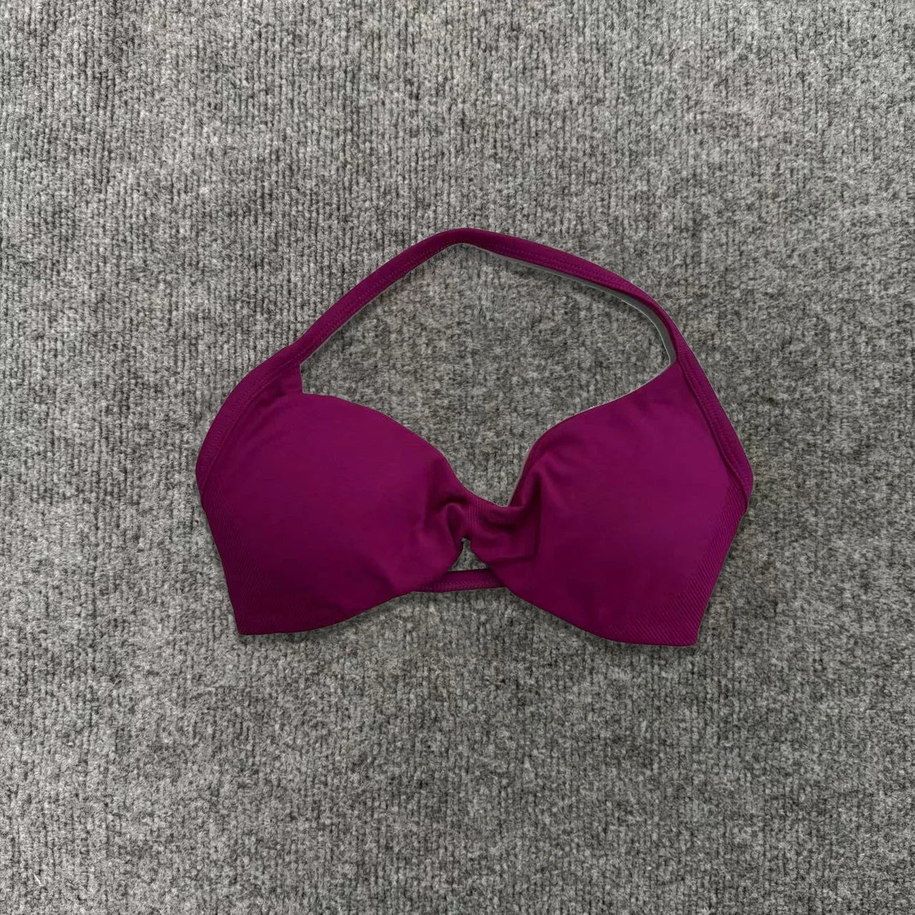 Women High Support Thin Strap Halter Sports Seamless Bras Scrunch Workout Yoga Tank Bra Yoga Sportswear Underwear Bra Clothes