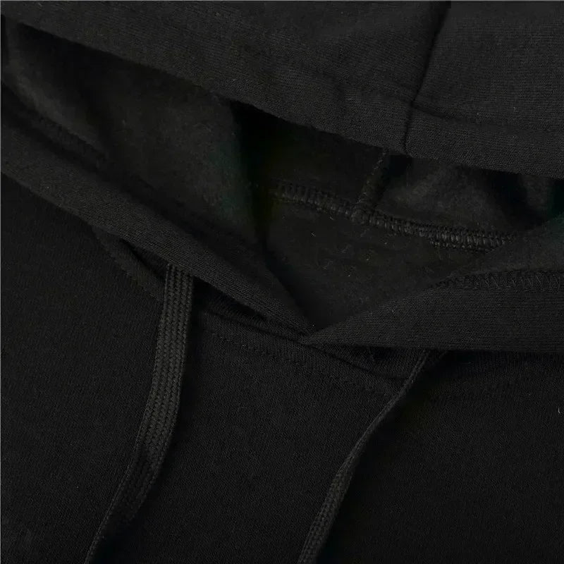 Halloween Blood Skeleton Hand Rose Graphic White Hoodie Men Women Fashion Casual Streetwear Hoodie Art Design 2025 Trendy