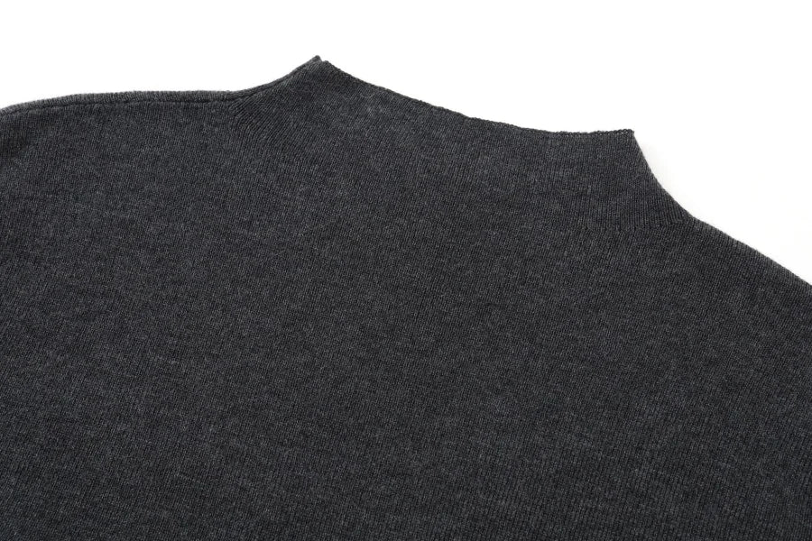 AS AW25 pinstripe collection slip dress + knit mockneck top + embroidery cableknit + stripe pleat skirt