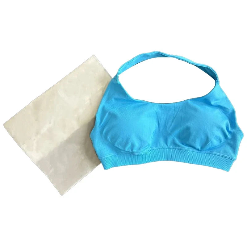 Women Backless Bra Sexy Women Seamless Yoga Clothing Fashion Brand Sportswear Underwear Clothing Sports Fitness Bra Fitness Tops