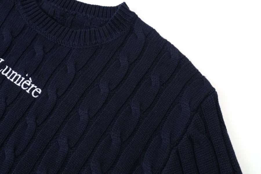 AS AW25 pinstripe collection slip dress + knit mockneck top + embroidery cableknit + stripe pleat skirt