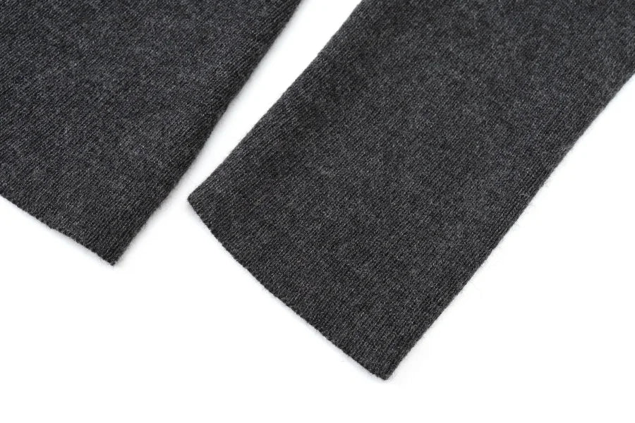 AS AW25 pinstripe collection slip dress + knit mockneck top + embroidery cableknit + stripe pleat skirt