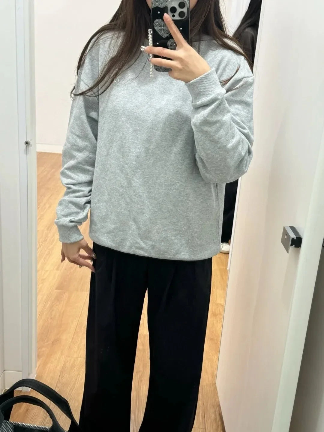 Women's Sports Sweatshirts O Neck Solid Black Red Classic Letter Loose Casual Pullovers Fashion Long Sleeve Hoodies for Women