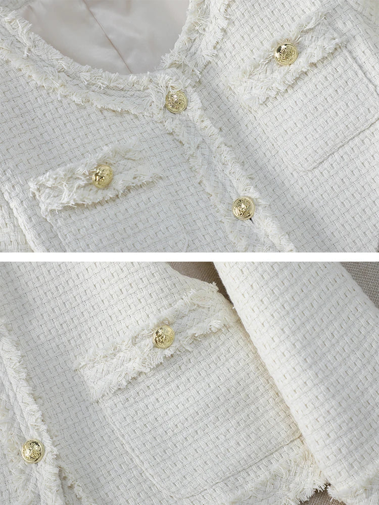 Fashion Pink Beige Blue Black Casual Ladies Blazer Women Long Sleeve Single Breasted O-Neck Slim Female Autumn Winter Jacket