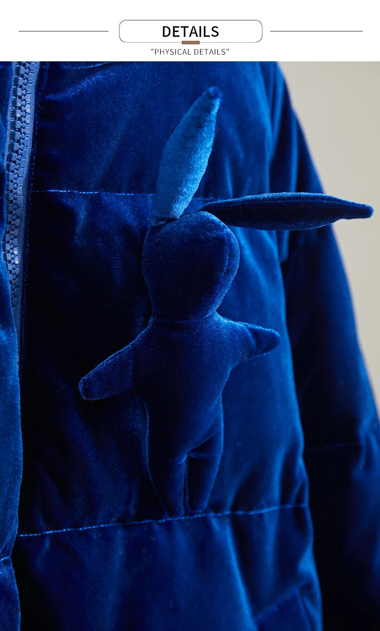 AMII Minimalism Down Jackets Women 2024 Winter Commuter Elegant Solid Thicken Warm Loose Coats Casual Hooded Jackets 72270100