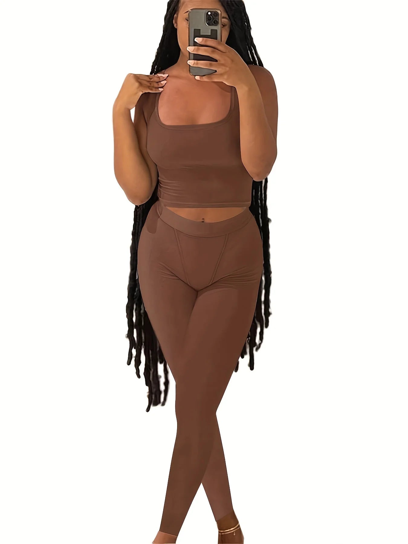 Yoga Wear Apparel Casual 2 Piece Summer Shorts Set For Women Sleeve Top Elastic Leggings Outfits