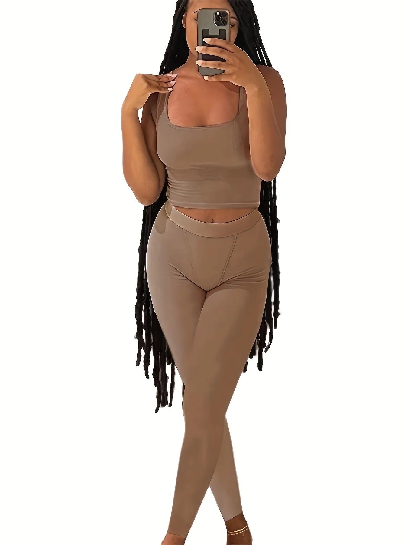 Yoga Wear Apparel Casual 2 Piece Summer Shorts Set For Women Sleeve Top Elastic Leggings Outfits