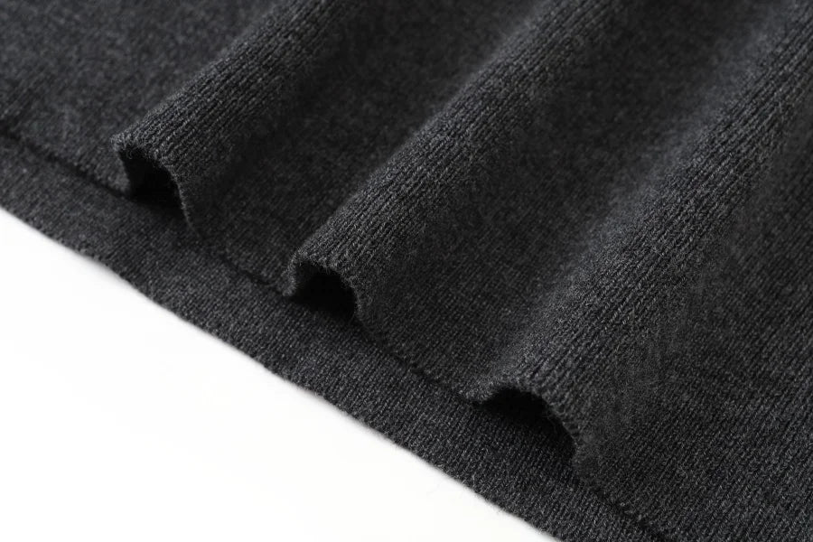 AS AW25 pinstripe collection slip dress + knit mockneck top + embroidery cableknit + stripe pleat skirt