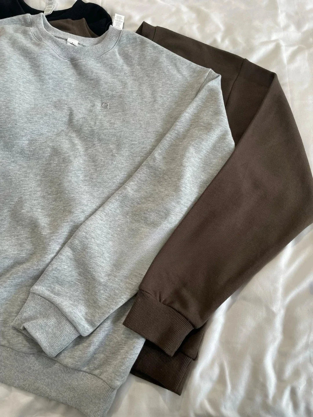 Women's Sports Sweatshirts O Neck Solid Black Red Classic Letter Loose Casual Pullovers Fashion Long Sleeve Hoodies for Women