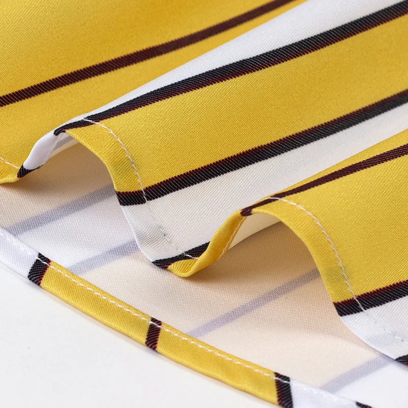 Men Spring Summer Comfortable Vertical Striped Strech Mens Dress Shirts Long Sleeve Soft Business Work Shirt  No Pocket Male