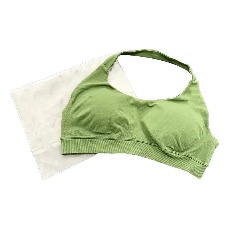 Women Backless Bra Sexy Women Seamless Yoga Clothing Fashion Brand Sportswear Underwear Clothing Sports Fitness Bra Fitness Tops