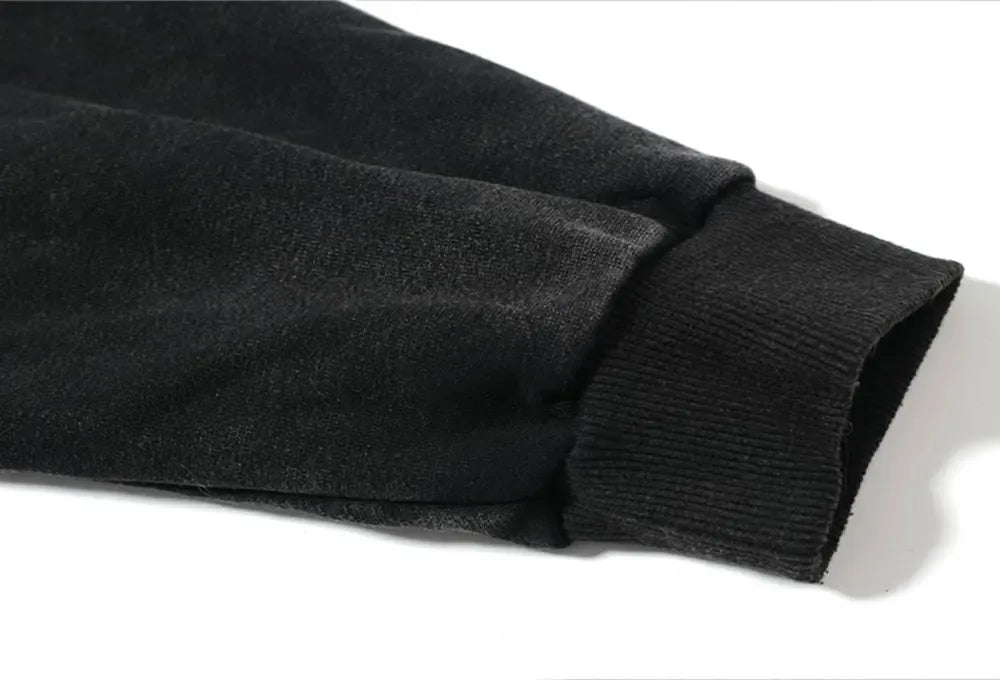 Halloween Tops 2025 Multicolored Horror Skull Rose Pattern Printed Washed Hoodie Men Plus Size Hooded Women Trendy Cotton Hoodie