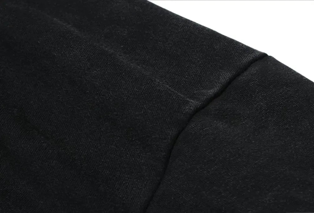 Halloween Tops 2025 Multicolored Horror Skull Rose Pattern Printed Washed Hoodie Men Plus Size Hooded Women Trendy Cotton Hoodie