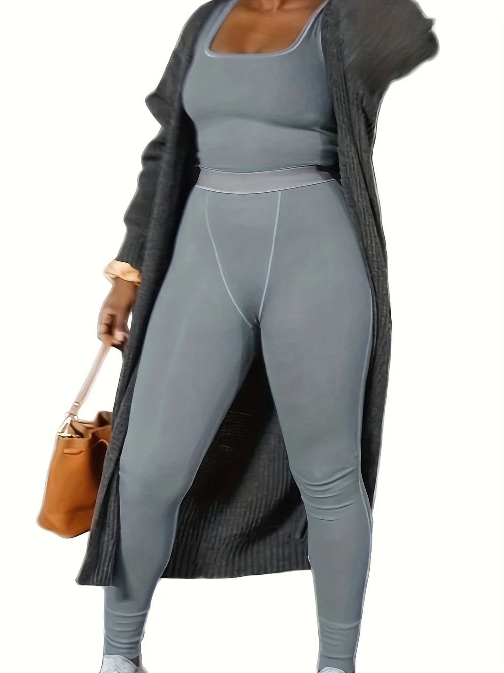 Yoga Wear Apparel Casual 2 Piece Summer Shorts Set For Women Sleeve Top Elastic Leggings Outfits