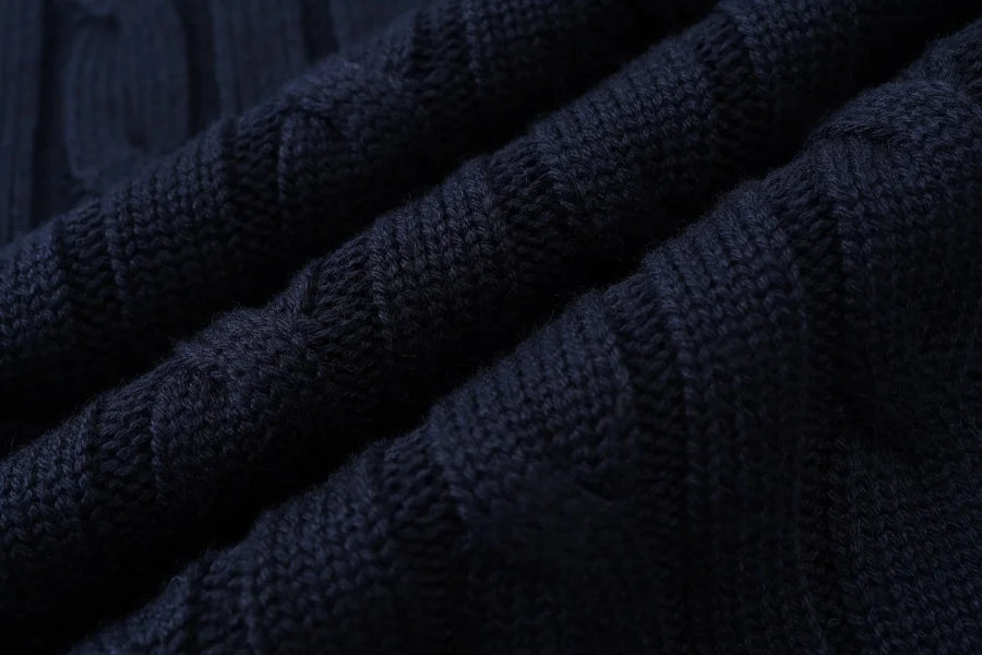 AS AW25 pinstripe collection slip dress + knit mockneck top + embroidery cableknit + stripe pleat skirt