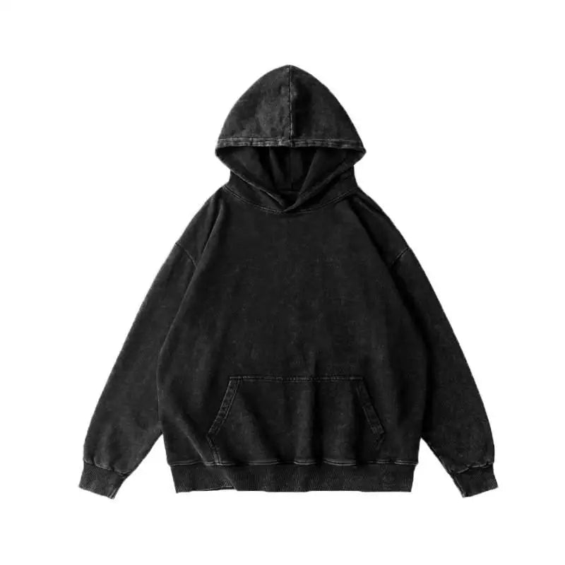 Halloween Tops 2025 Multicolored Horror Skull Rose Pattern Printed Washed Hoodie Men Plus Size Hooded Women Trendy Cotton Hoodie