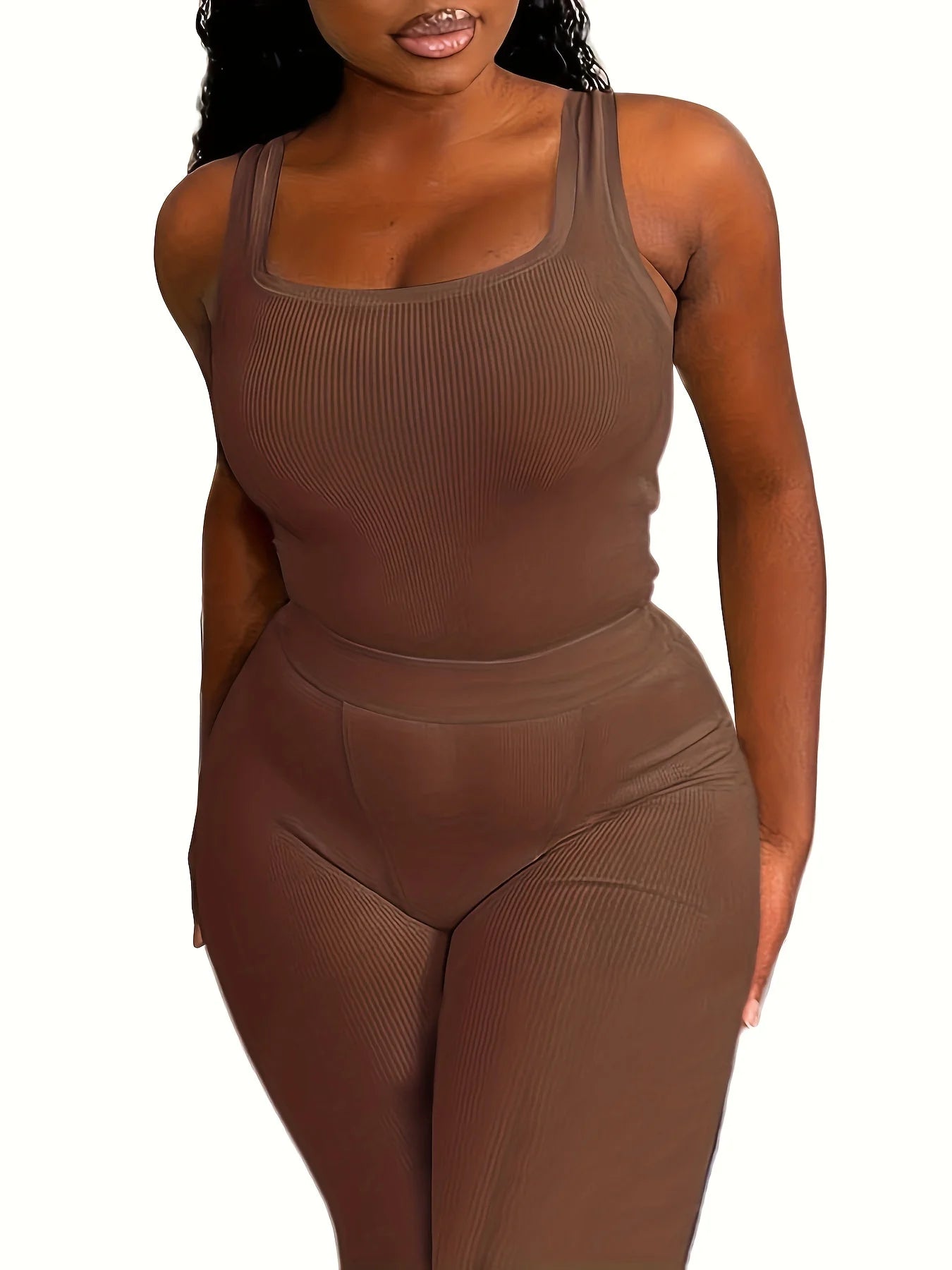 Yoga Wear Apparel Casual 2 Piece Summer Shorts Set For Women Sleeve Top Elastic Leggings Outfits