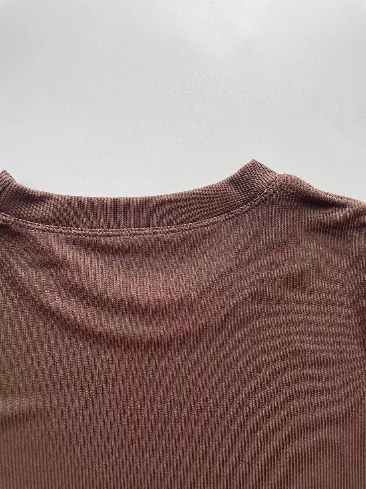 New style Lounge Wear Ribbed Casual 2 Piece Summer Shorts Set For Women Sleeve Top+Elastic Leggings Outfits