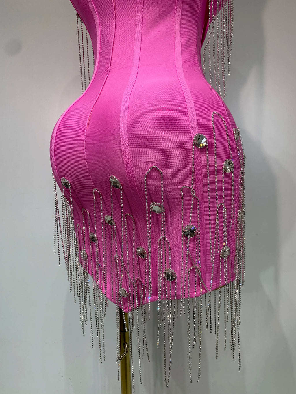 Sexy Backless Spaghetti Strap Bodycon Sleeveless Bandage Dress Elegant Prom Gown Club Evening Party Luxury Birthday Dresses