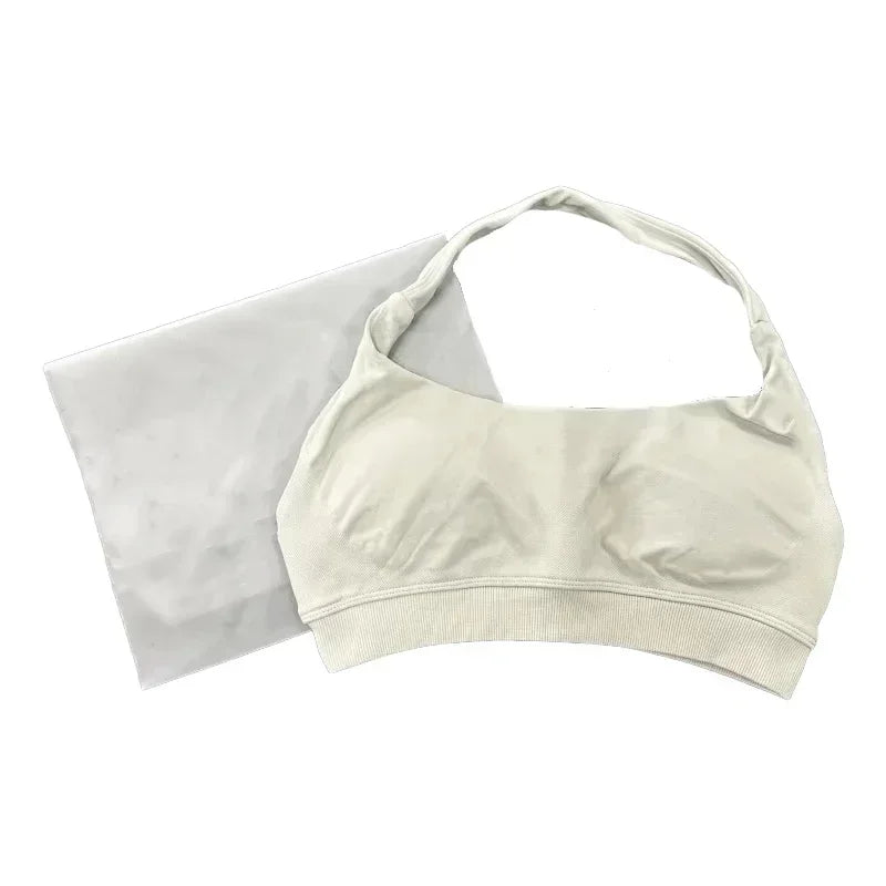 Women Backless Bra Sexy Women Seamless Yoga Clothing Fashion Brand Sportswear Underwear Clothing Sports Fitness Bra Fitness Tops
