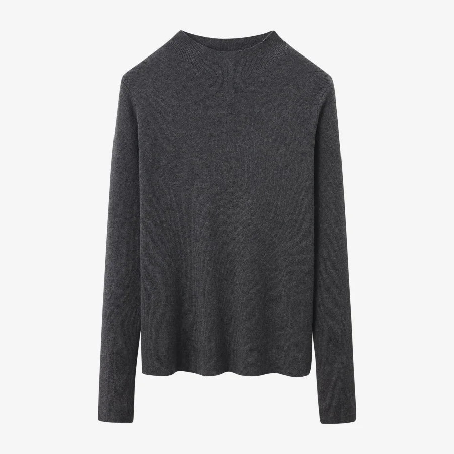 AS AW25 pinstripe collection slip dress + knit mockneck top + embroidery cableknit + stripe pleat skirt