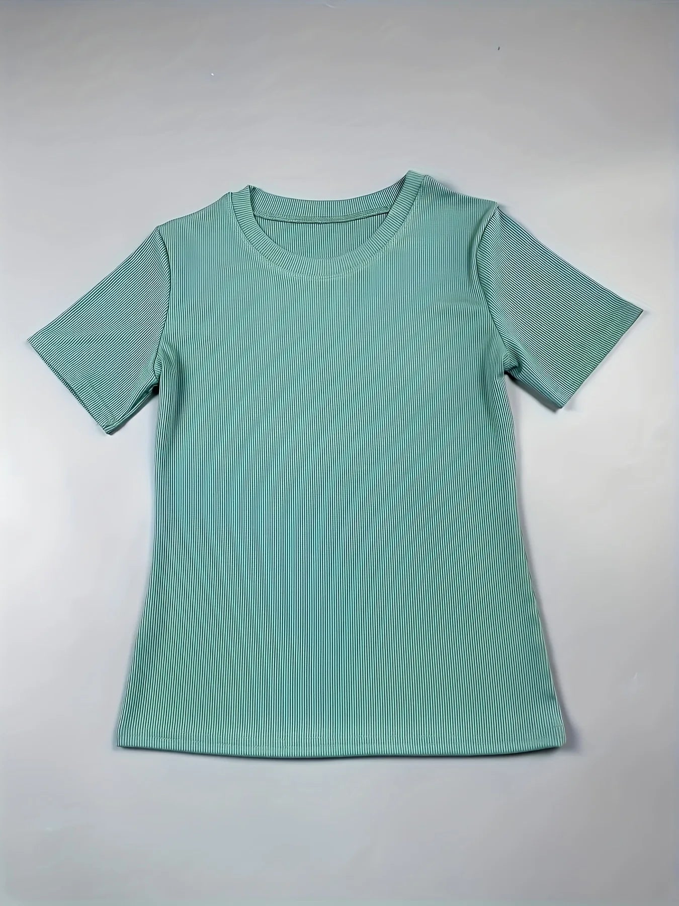 New style Lounge Wear Ribbed Casual 2 Piece Summer Shorts Set For Women Sleeve Top+Elastic Leggings Outfits