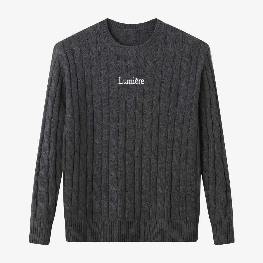 AS AW25 pinstripe collection slip dress + knit mockneck top + embroidery cableknit + stripe pleat skirt