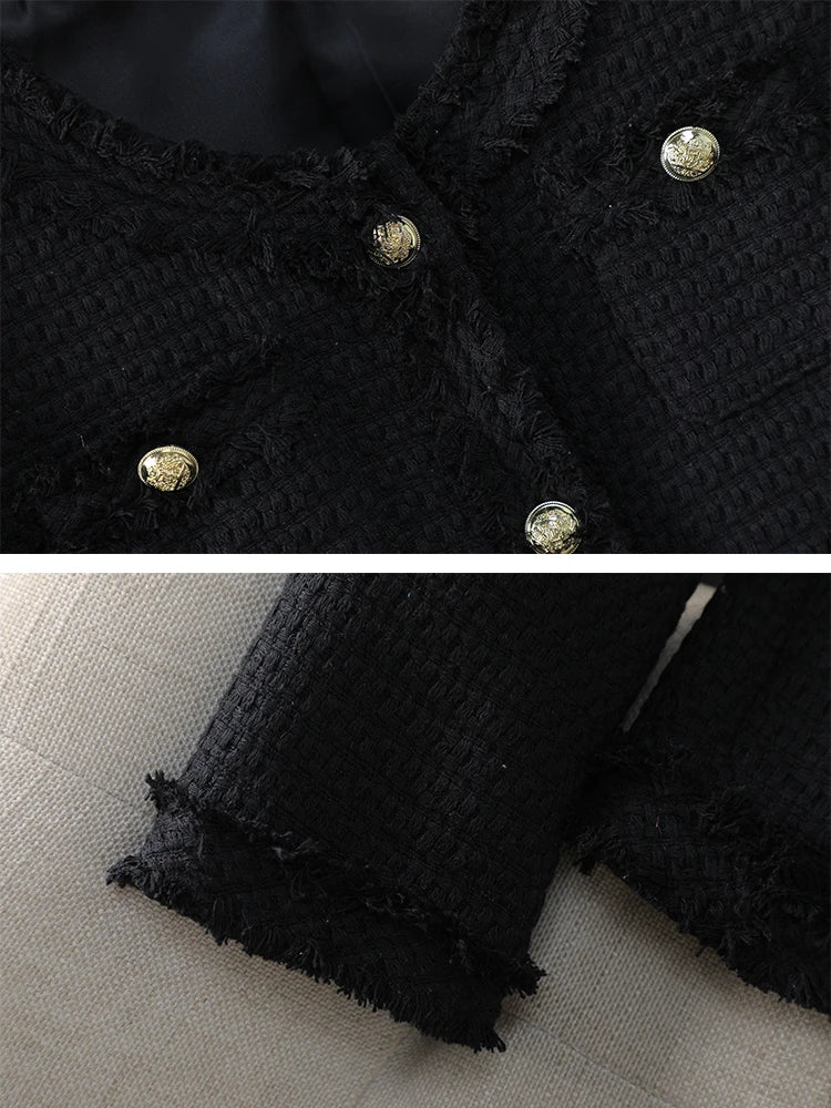 Fashion Pink Beige Blue Black Casual Ladies Blazer Women Long Sleeve Single Breasted O-Neck Slim Female Autumn Winter Jacket