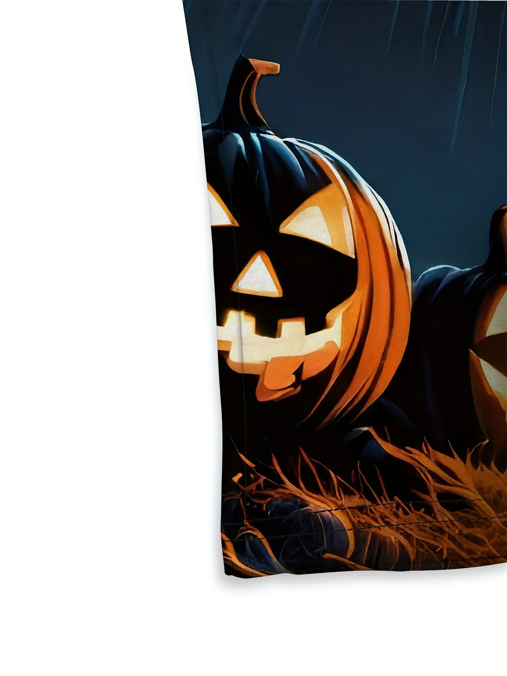 Halloween Theme Men's Sweatshirt | Ghost Face Print Long Sleeve Hoodie | Fashion Versatile Drawstring Hooded Fall Jacket