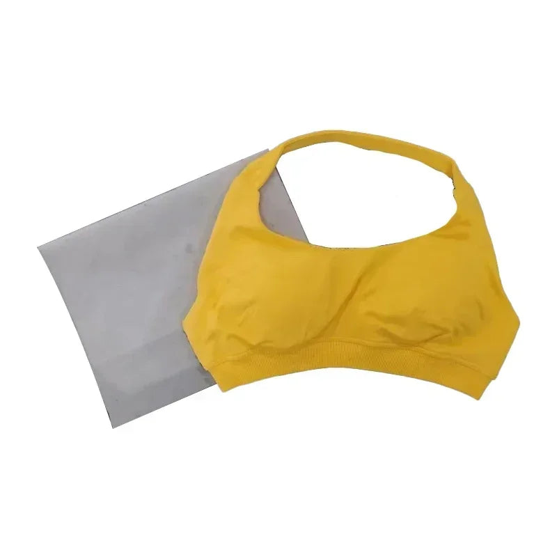Women Backless Bra Sexy Women Seamless Yoga Clothing Fashion Brand Sportswear Underwear Clothing Sports Fitness Bra Fitness Tops